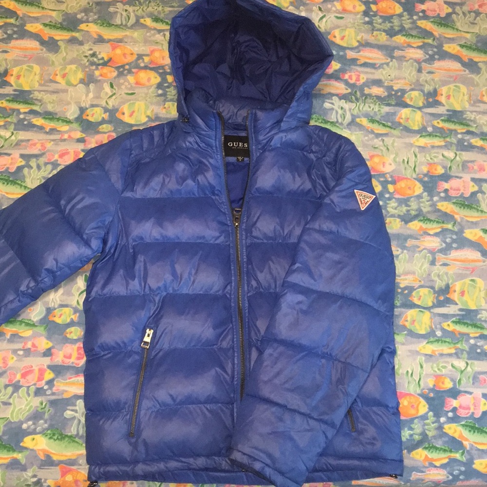GUESS Men’s Bubble Coat